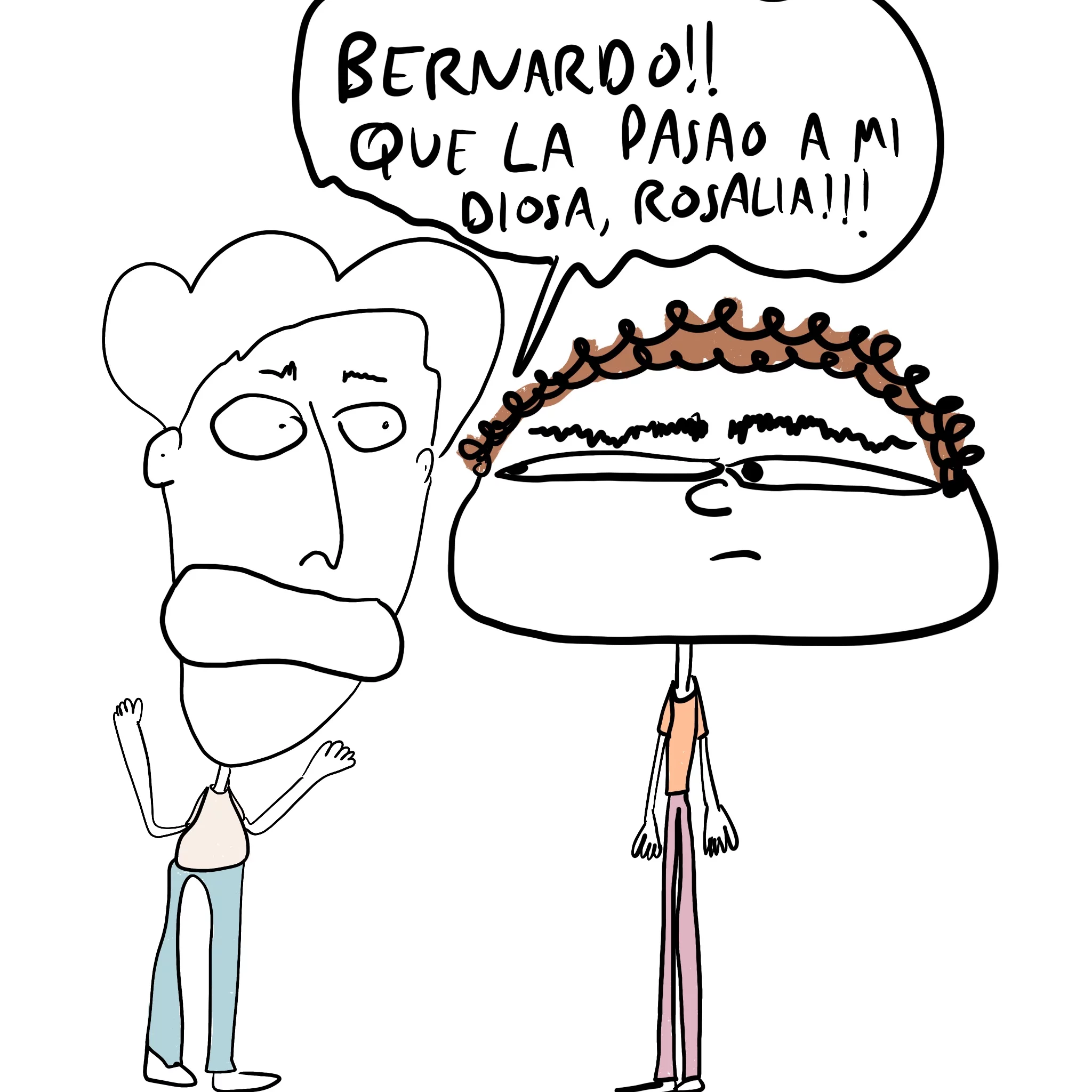 que la pasao